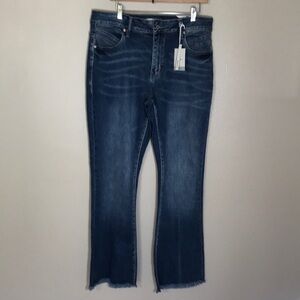 NEW KanCan High Rise Flare Jeans